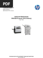 Download User Guide Printer HP MFP 4345 Dan 9040_ver 1102 by Petani Warnet SN75101420 doc pdf