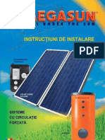 Manual Instalare Sisteme Solare Fortate - RO
