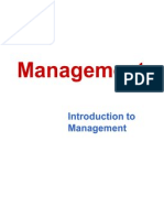 1st Lecture - Management