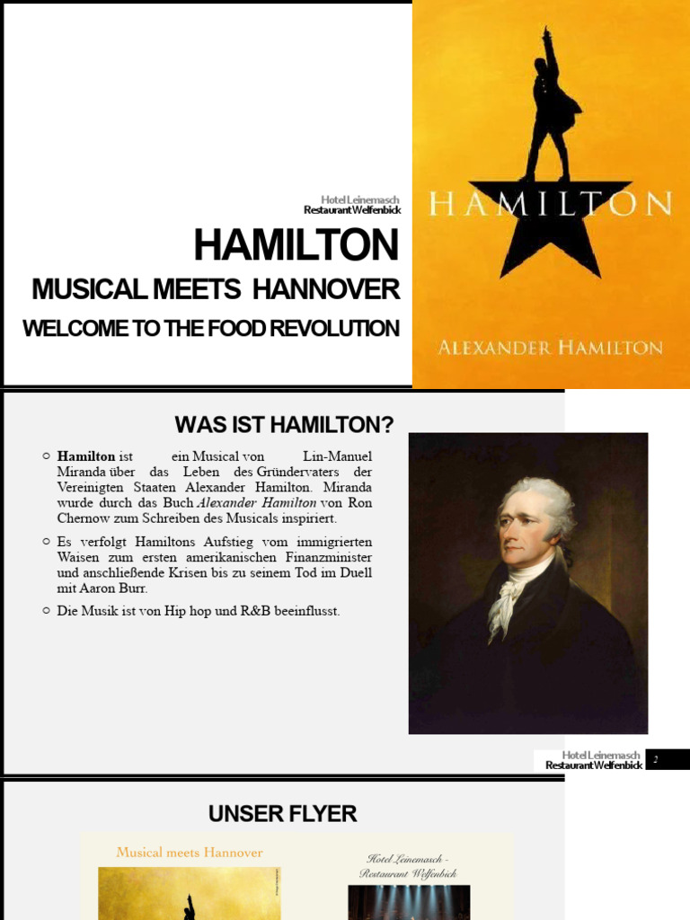 Hamilton 2 | PDF