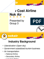 Business plan for low cost airlines