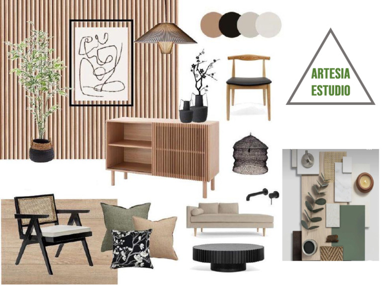 Ejercicio Parcial de Diseño Interior | PDF