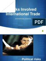 Risks Involved International Trade