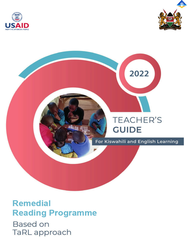 TaRL Remedial Reading Program Guide | PDF | Mentorship | Learning