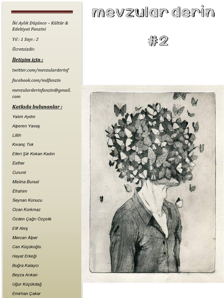 Mevzular Derin Fanzin Sayı 2 | PDF
