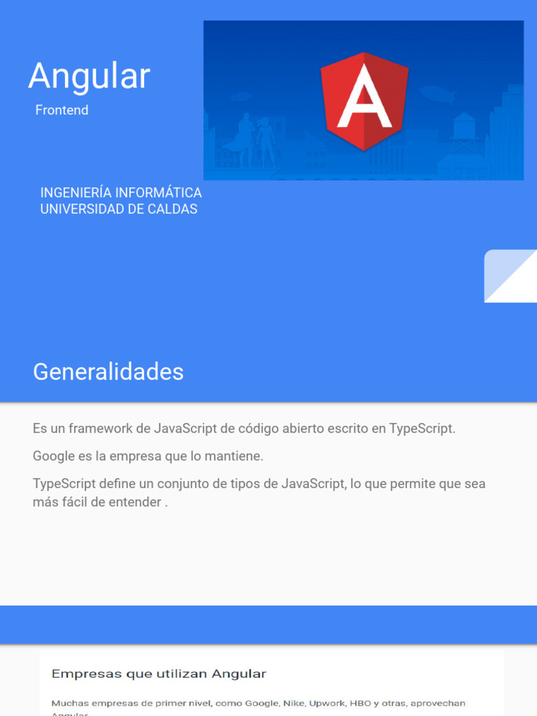 Angular pdf bootstrap marco frontal script java