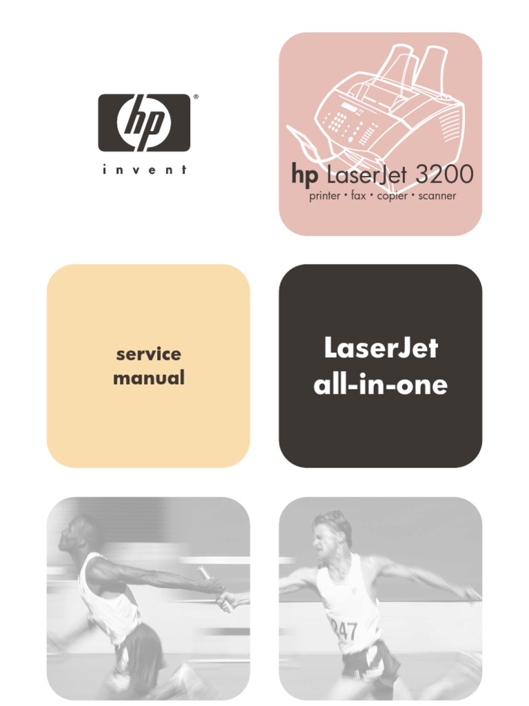 HP LaserJet 3200 Service Manual PDF Hewlett Packard Recycling