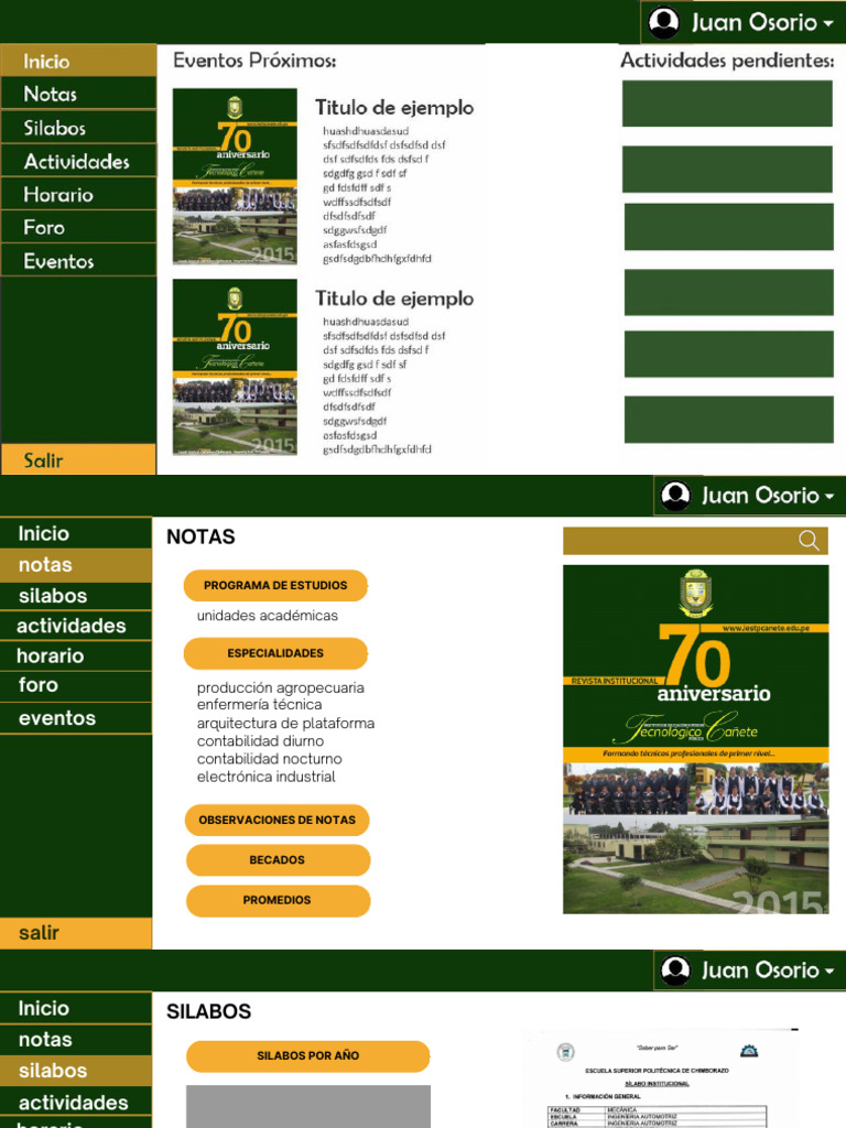 Interfaz de Intranet | PDF | Aprendizaje