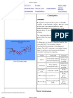 Enzyme Cofactors