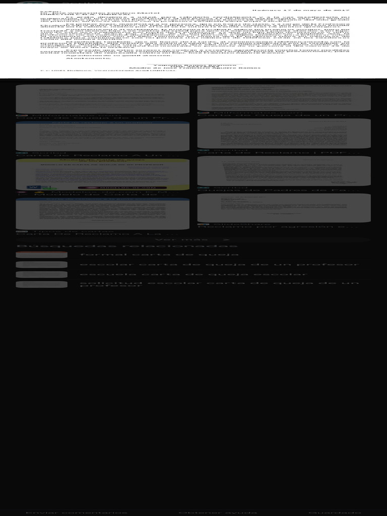Httpswww googlesearchq modelo de solicitud de incidencias ante una