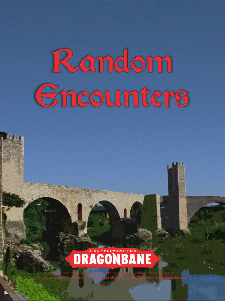Random Encounters 240510 | PDF