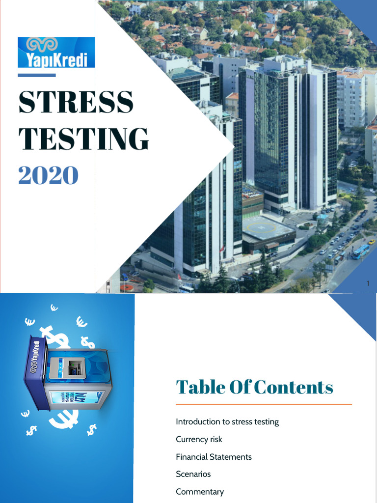 YK Stress Testing | PDF | Stress Test (Financial) | Exchange Rate