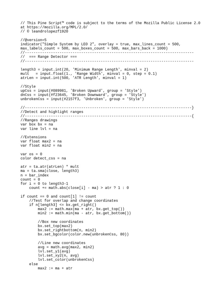 Simple System by LEO 2@free - FX - Pro | PDF | Computing | Software ...