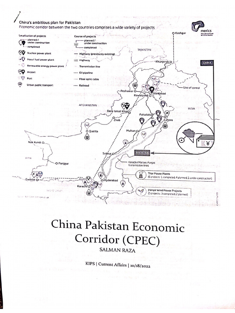 China Pakistan Economic Corridor (CPEC) | PDF