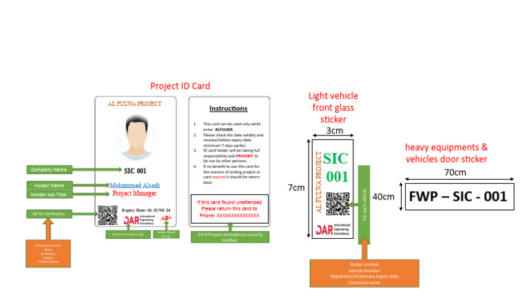 Security System - ID - Stiker | PDF | Government And Personhood ...