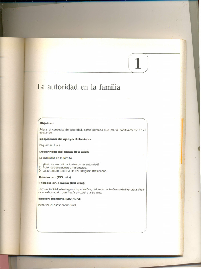 La Autoridad en La Familia VOL - II | PDF