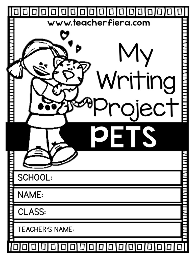 Writing Project Pets | PDF