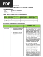 INFORME DIAGNOSTICO 5to