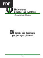 A Coesão por Conectores no Português Medieval