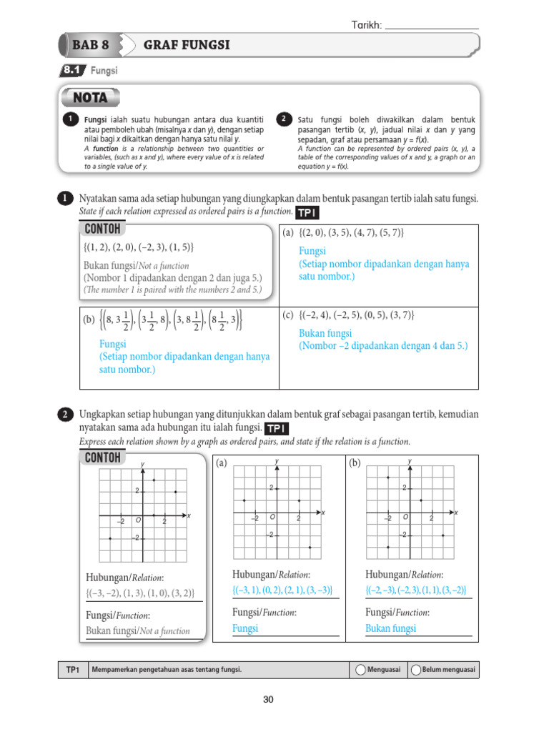 Module Perfect Matematik Tingkatan2 BukuB - Bab8 | PDF