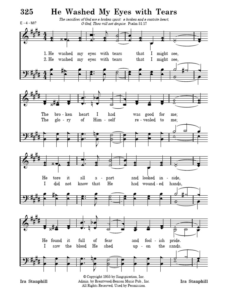 20325 he washed my eyes with tears letter download free pdf old