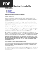 Download K12 Basic Education System in the Philippines by Marie Macalalad Dela Roca SN75107601 doc pdf