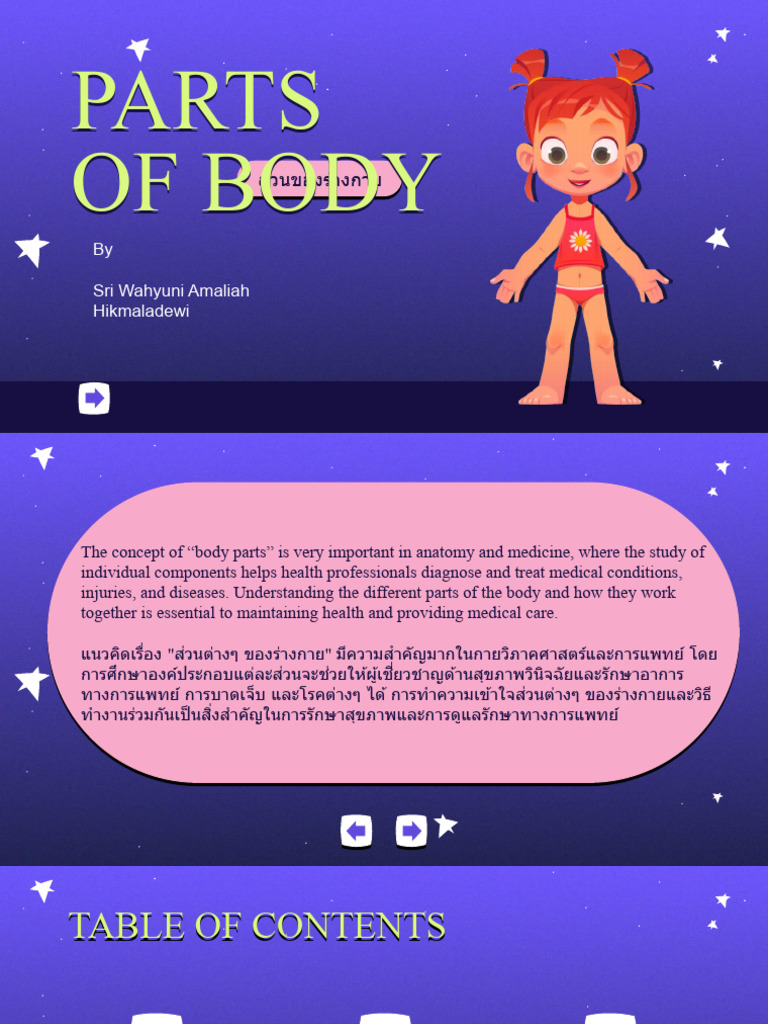 Part of Body | PDF