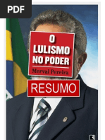O lulismo no poder RESUMÃO