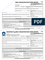 BPI Manager's Check Request Sample | PDF