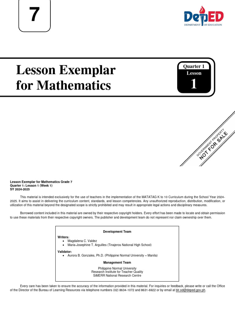 Grade 7 Math: Polygons Lesson 1 | PDF | Polygon | Circle
