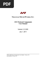Download TMW NETProtocol Components User Manual by Dinesh Tripathi SN75108525 doc pdf