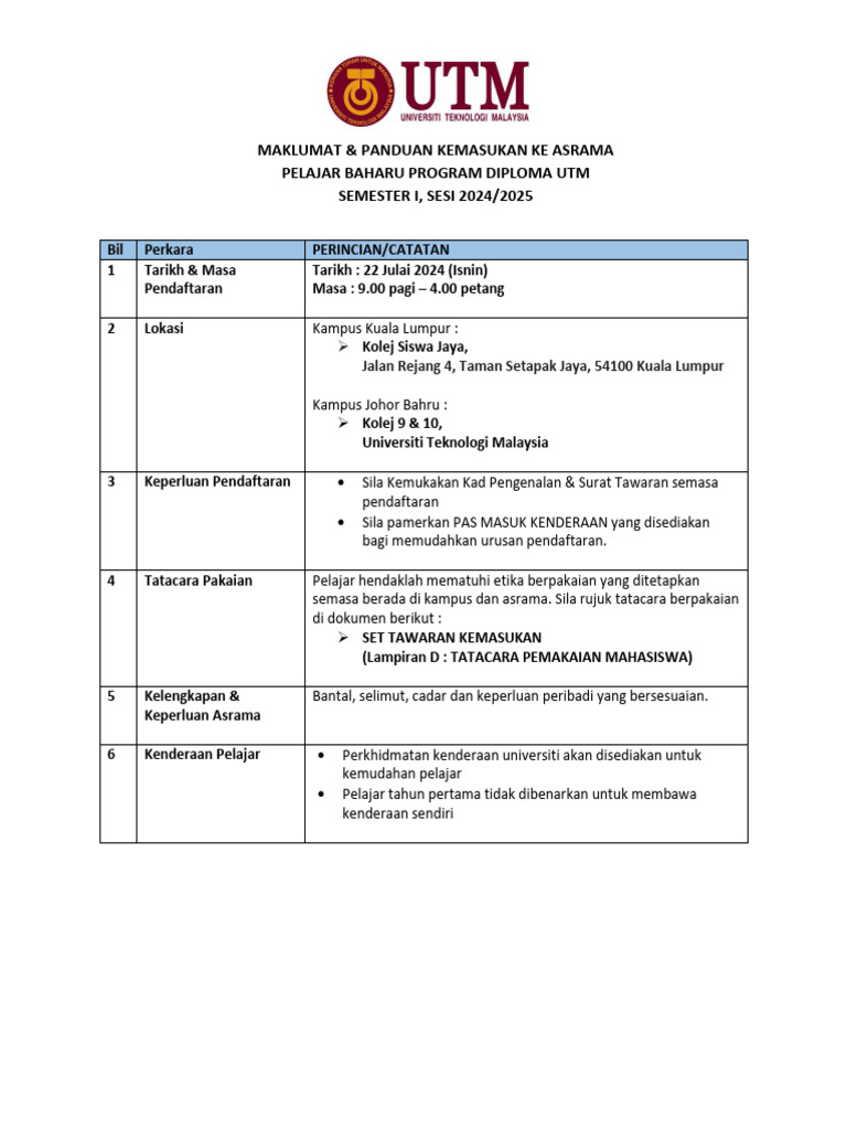 Utm 4 | PDF