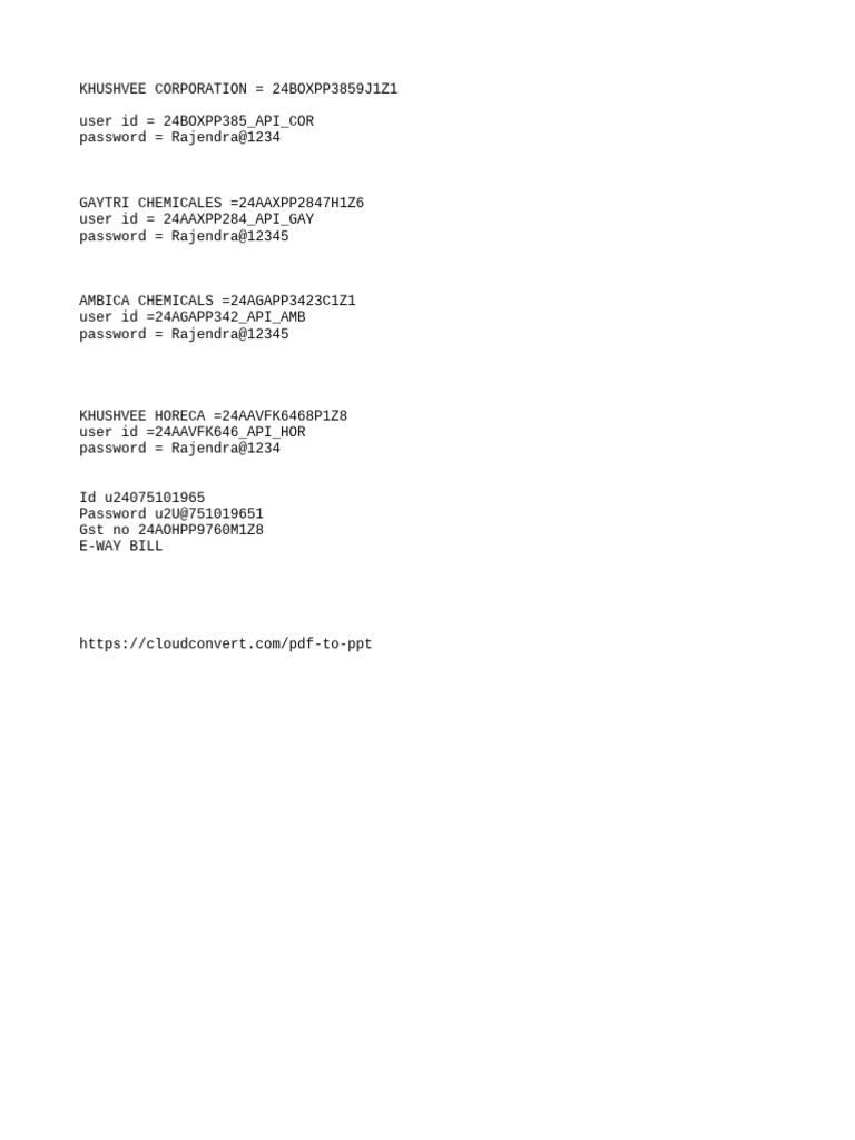 Tally api user details pdf