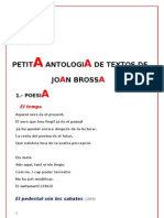 Textos Joan Brossa