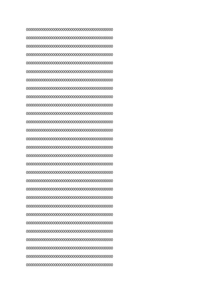 Empty Document Placeholder | PDF