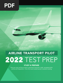 2022 Airline Transport Pilot Test Prep