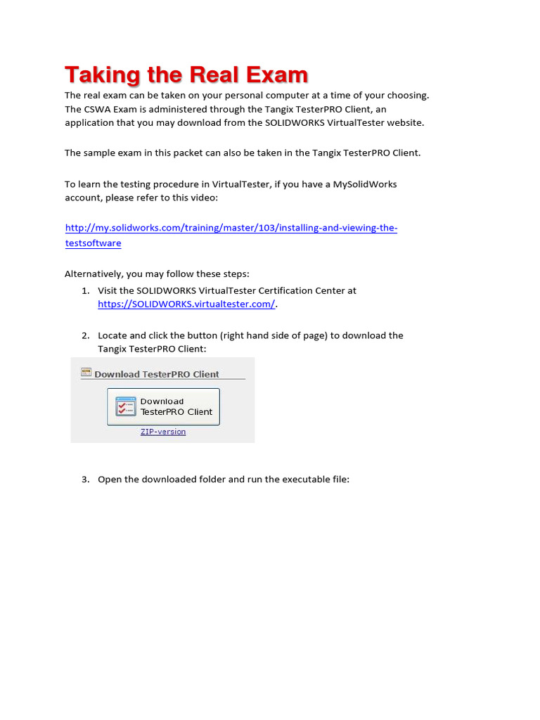 Installing Tangix TesterPRO Client | PDF | Career & Growth