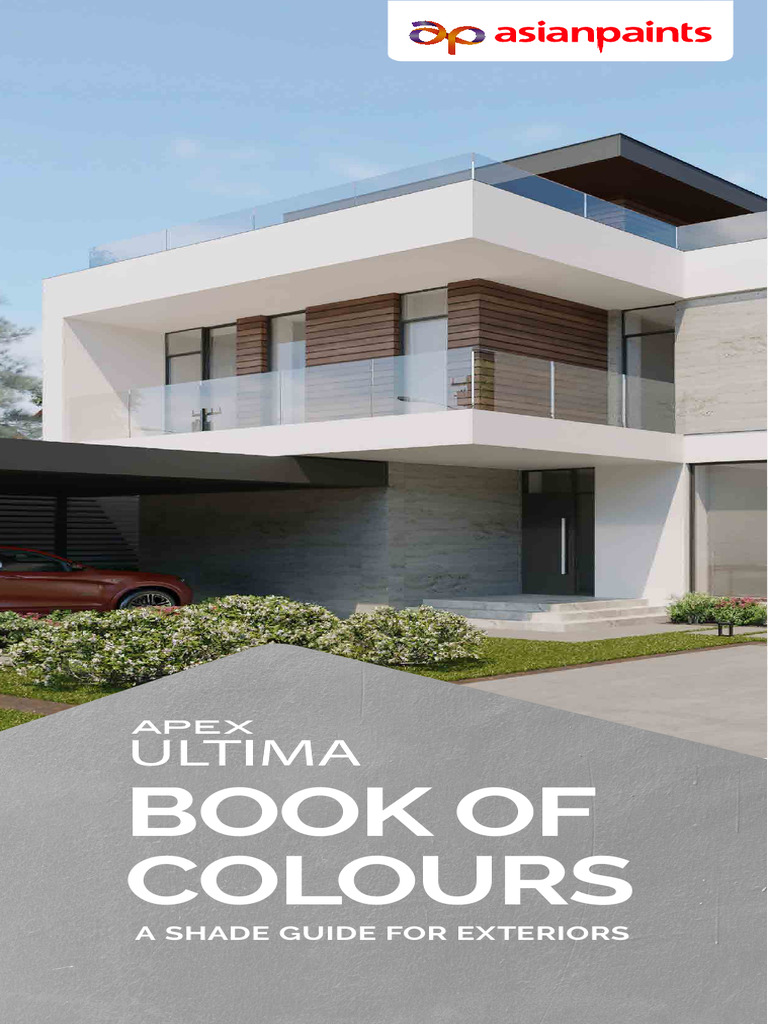 Apex Ultima Exterior Colour Guide | PDF | Cooking, Food & Wine | Home ...