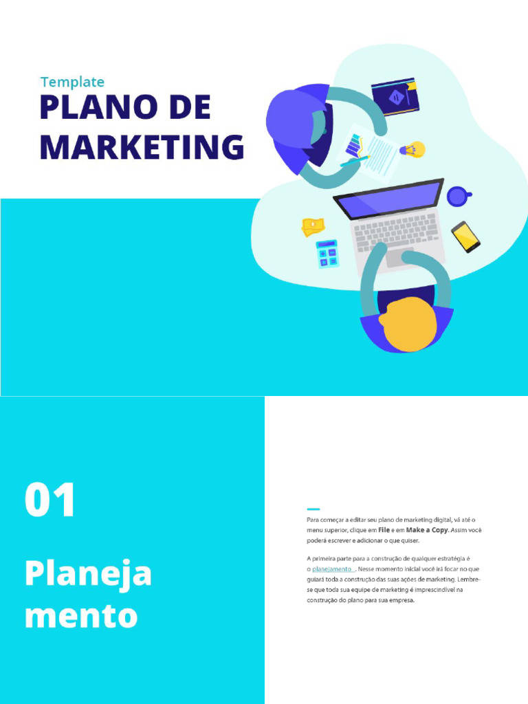 Cópia de Plano de Marketing Digital | PDF