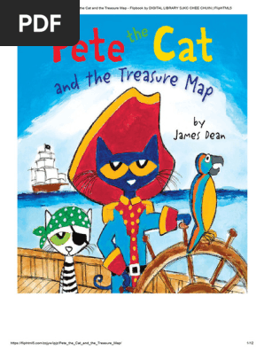 Pete the Cat and the Treasure Map