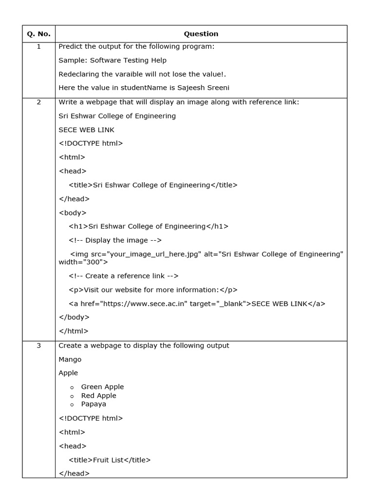 Fst cia 1 answers pdf java script html