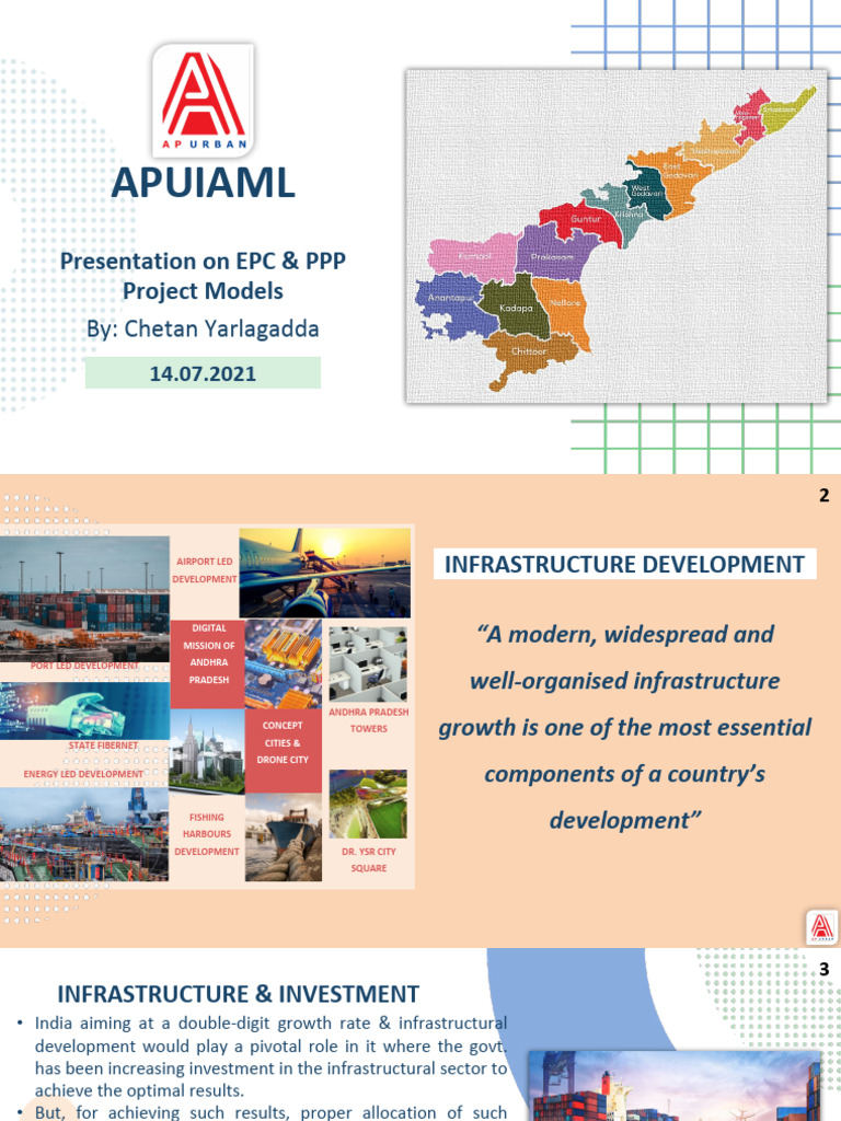 EPC vs PPP: Infrastructure Models Explained | PDF | Public–Private ...