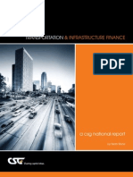 America-Transportation and Infrastructure Finance