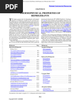 R717 Ammonia Refrigerant Overview | PDF | Thermodynamics | Chemical ...