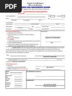 Asa Permanent License Application Form | PDF | Identity Document ...
