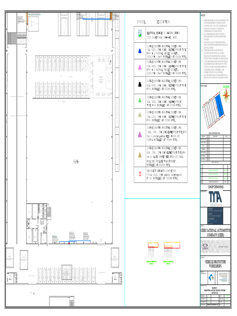 Industrial Site Layout and Specifications | PDF | Building Engineering ...