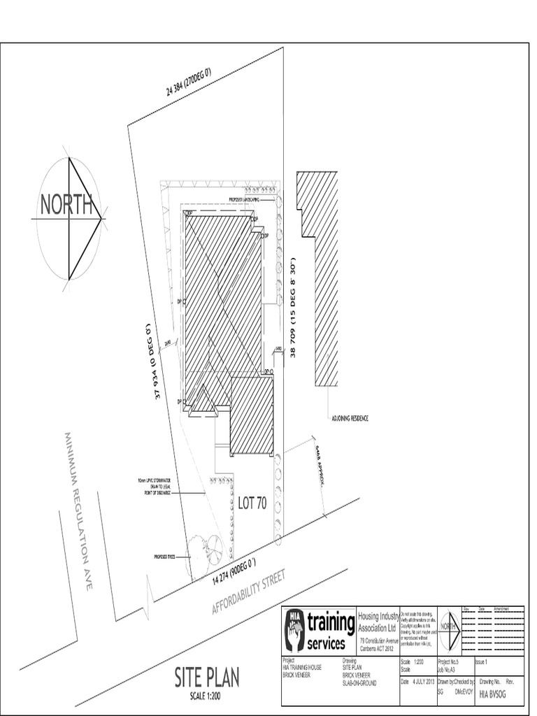 Site Plan - V1 | PDF