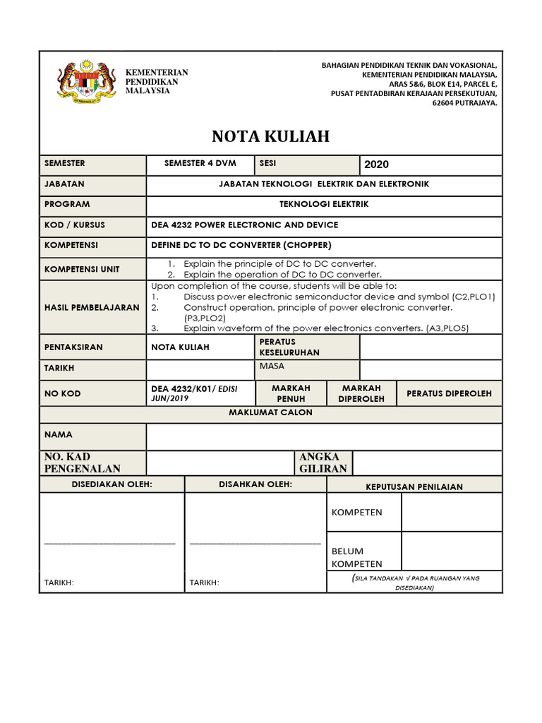 Define Step Up Chopper