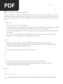 Game of Thrones Timestamps - R - Gameofthrones