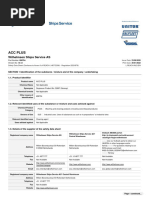 White Distilled Vinegar Safety Data Sheet | PDF | Personal Protective ...
